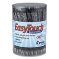 Pilot EasyTouch Ballpoint Pen, Retractable, Fine 0.7 mm, Black Ink, Clear Barrel, 36PK 54058